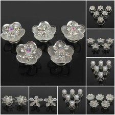 Strass und Perlen Curlies