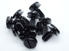 10x Abdeckung Kofferraum Clips Verkleidung BMW E30 E36 E46 E53 E60 E84 E93 E83