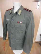 WH Uniformjacke, Tropen, ohne verbotene Zeichen
