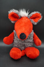 Zonk Plüschtier Sigikid Sendung Geh aufs Ganze, rot