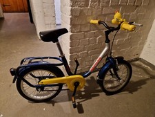 Kinderfahrrad Kettler 16 Zoll blau