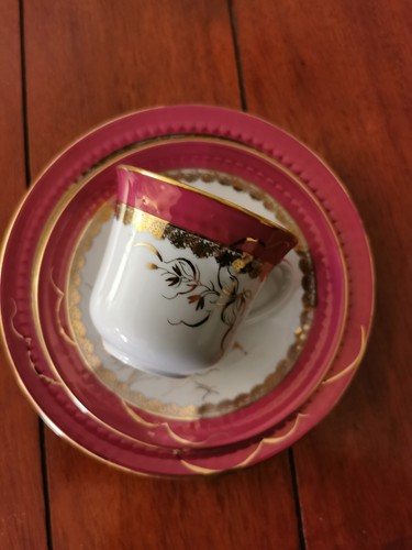 Sammeltassengedeck teilig - 3,