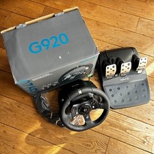 Logitech G920 Wheel + Pedals |