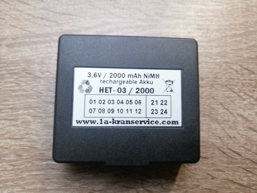 Akku hetronic nova mini - ,