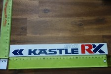 Alter Aufkleber Skigebiet