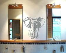 Samunshi Wandtattoo Elefant