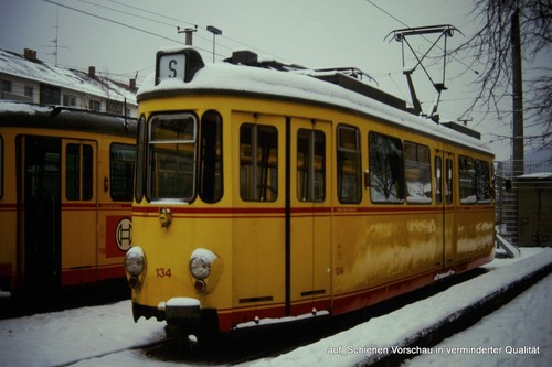 Dia 134 straßenbahn - dia,