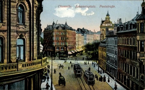 Chemnitz sachsen - ak,