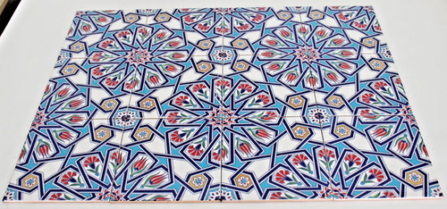 Iznik wandfliesen bunte - wandfliesen,