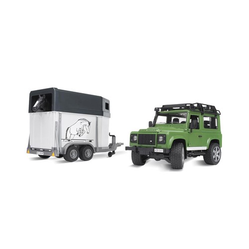 Bruder land rover defender mit - land,