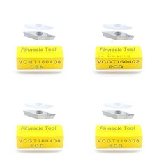 2 Stück PCD CBN-bestückte