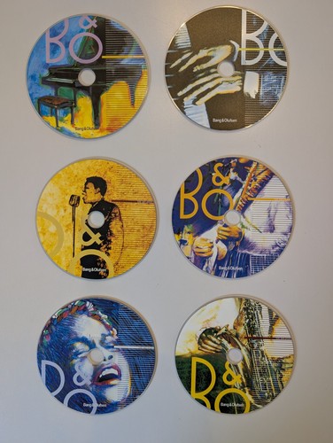 Bang olufsen cds beosound - olufsen,