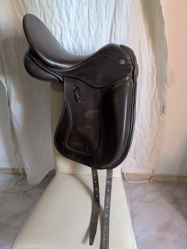 Zaldi kira klass dressursattel - klass,