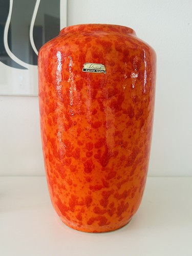 Scheurich vase keramik vintage - scheurich,