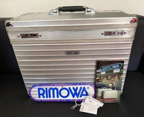 Rimowa pilotenkoffer full - rimowa, pilotenkoffer,