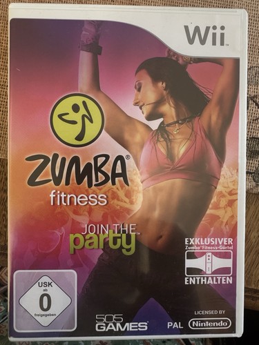 Nintendo wii zumba fitness - wii,