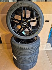 Original VW Passat B9 18 Zoll Sommerräder 3J0601025P Alufelgen Sommerreifen