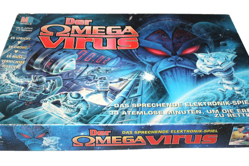 Der omega virus - der, |