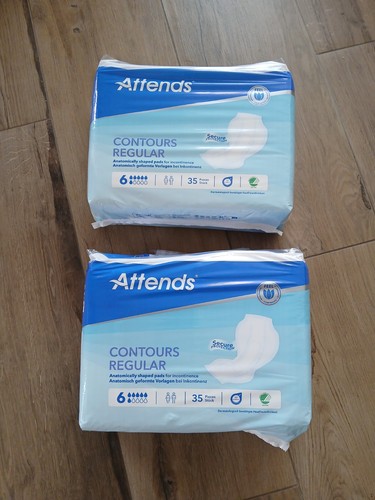 Attends contours regular - attends,