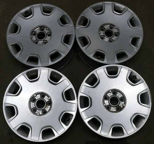 Satz original alufelgen - original,