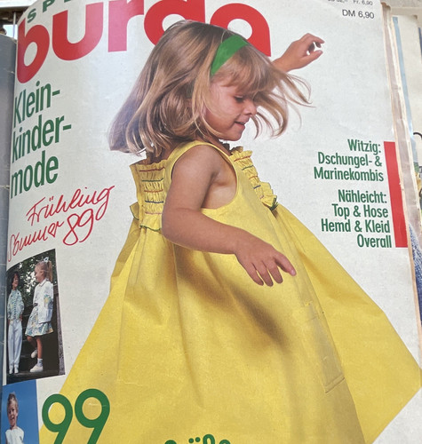Burda special kindermode - special,