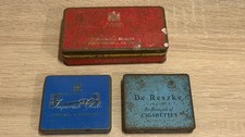 Vintage zigarettendosen - vintage,