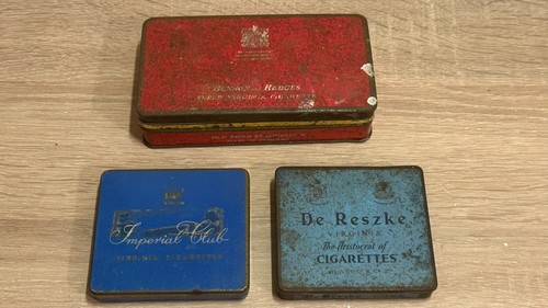 Vintage zigarettendosen - vintage,