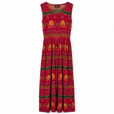 Vintage Bila Red Elephant