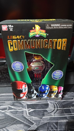 Power rangers bandai legacy - bandai,