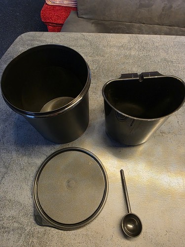 Tupperware kaffee vorratsdose - kaffee,