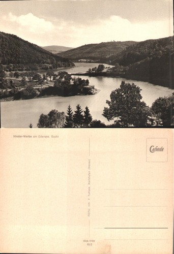 Nieder werbe edersee - nieder, bucht