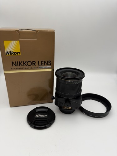 Nikon nikkor 24mm 3 5d - pc-e,