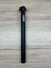 Sattelstütze ungefedert schwarz