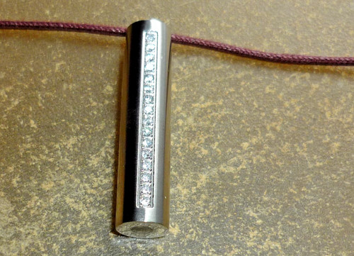 Anhänger edelstahl mit vielen - anhänger,