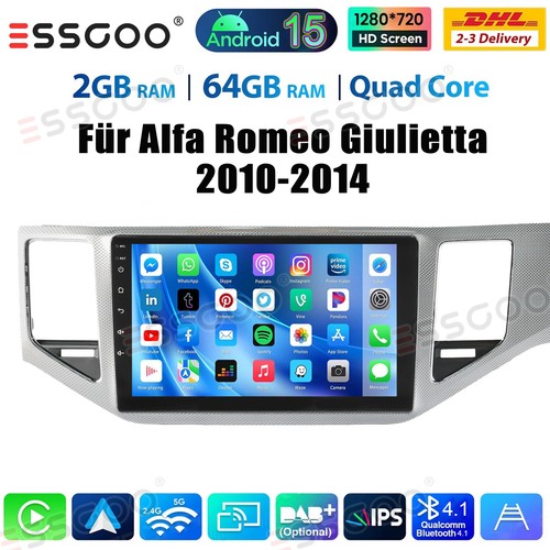 Carplay autoradio für alfa - für,