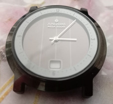 Junghans Mega Solar Ceramik Funkuhr 018 1504. Akku muß ausgetauscht werden