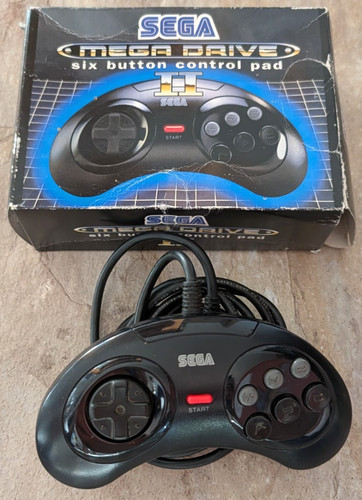 Sega mega drive - ii, 2