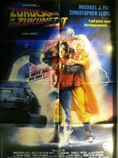 Zurück in die Zukunft II - Michael J. Fox - Videoposter A1 84x60cm gefaltet
