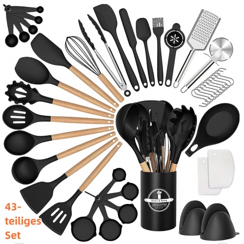 Profi kochbesteck set - kochbesteck-set, 43