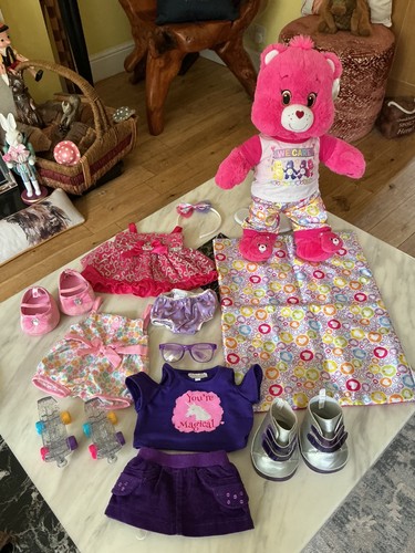 Build bear rosa cheer - a,
