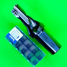 ISCAR Wendeplattenbohrer Ø 25,0mm 2xD № DR025-050-32-09-2D-N mit IK NEU + WSP