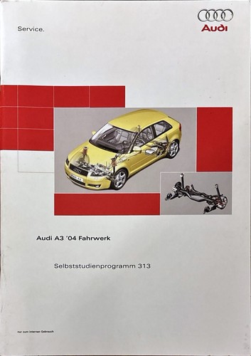 Audi selbststudienprogramm 313 - audi,