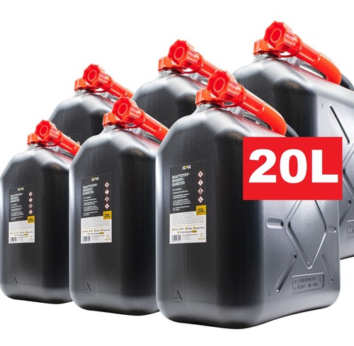 20l benzinkanister - 6x,