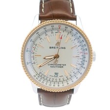 Breitling Navitimer 1 Automatic 38 Ref. U17325211G1P1 Full Set 2019 Stahl/Gold