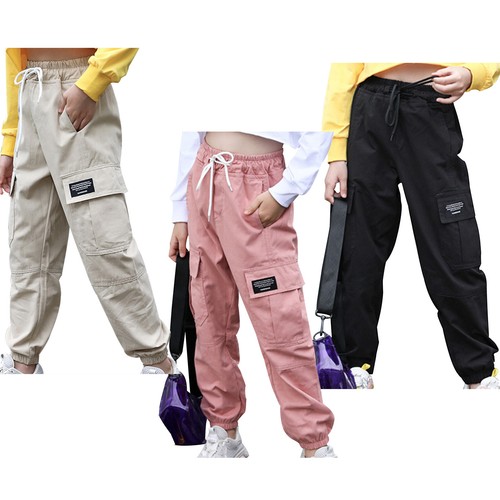 Kinder mädchen cargohose - kinder,
