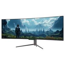 TITAN 49-Zoll Curved Gaming