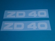 Zündapp ZD 40 Aufkleber