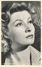 913054) Schauspieler Karte  -   Greer Garson