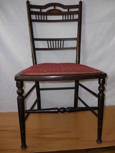 Antik biedermeier stuhl - biedermeier,