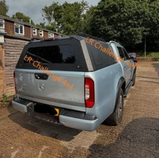 Schwerlast Heck Haube Hardtop